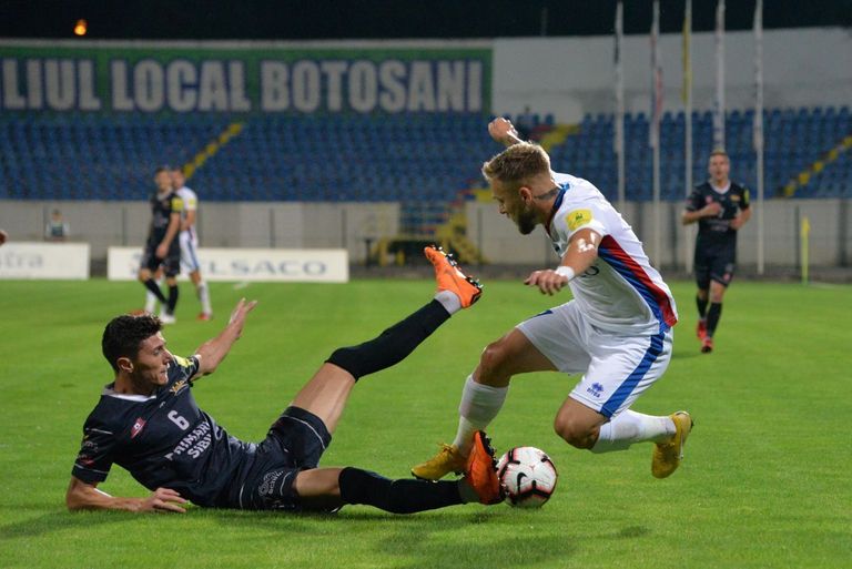 Final: FC Hermannstadt- FC Botoșani 1-1