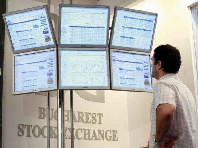 Bursa de la Bucureşti îşi continuă prăbuşirea