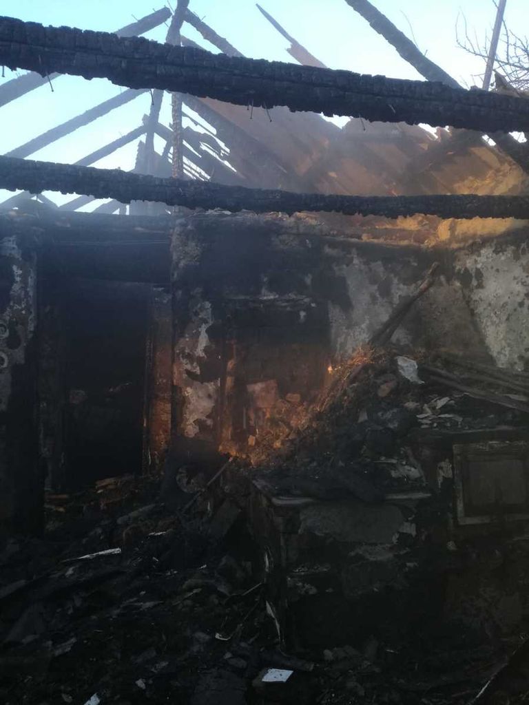 Octogenară decedată în urma unui incendiu