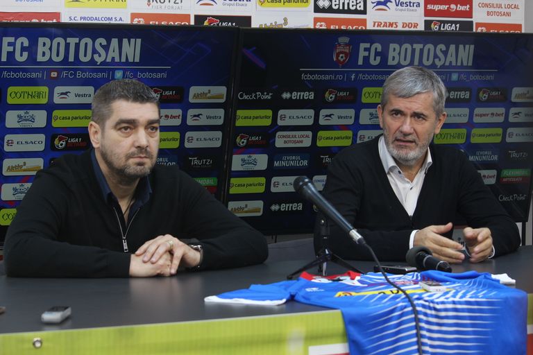 Presiune pe acționari pusă de antrenorul FC Botoșani: „Nu accept să îmi vină jucători pe 1 februarie și pe 2 să-i vedem în teren!”