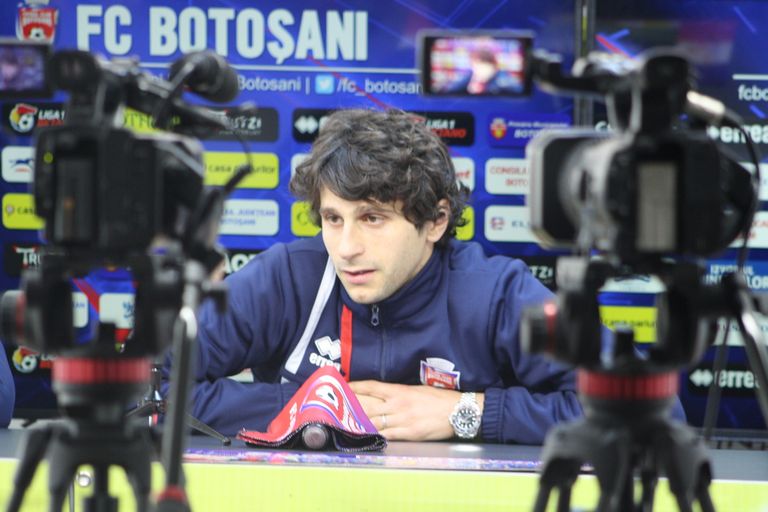 Fabbrini promisiune pentru botoșăneni: „Vom face totul să câștigăm derby-ul!” (VIDEO)