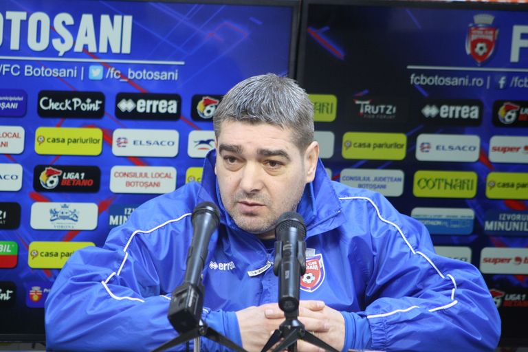 Antrenorul FC Botoșani explică de ce va juca echipa mai bine.