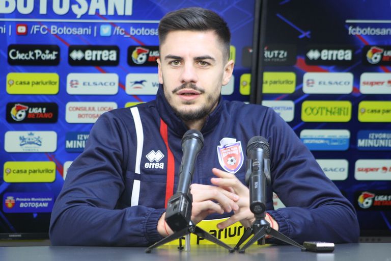 Andrei Burcă: „Ar fi o surpriză să batem FCSB!” (VIDEO)