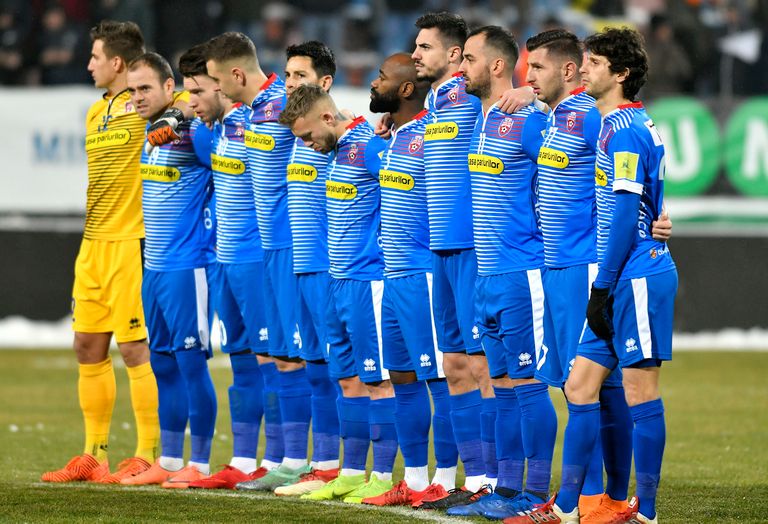 FC Botoșani pe locul 10 la startul rundei a XXI-a a Ligii I!