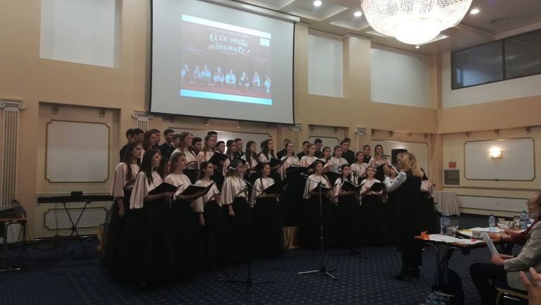 Festival de muzică sacră organizat la Botoșani