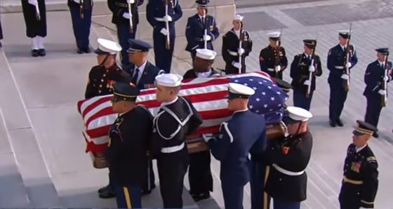 Funeralii de stat pentru fostul preşedinte al SUA, George H.W. Bush