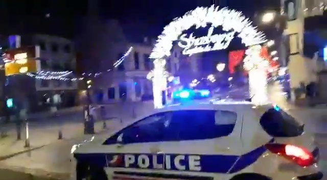 Atac armat la Strasbourg. Cel puţin doi morţi şi 11 răniţi