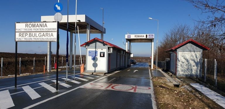 Un nou punct de frontieră între România şi Bulgaria