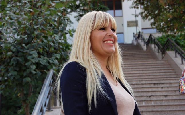 Fostul ministru al Turismului, Elena Udrea, este în România