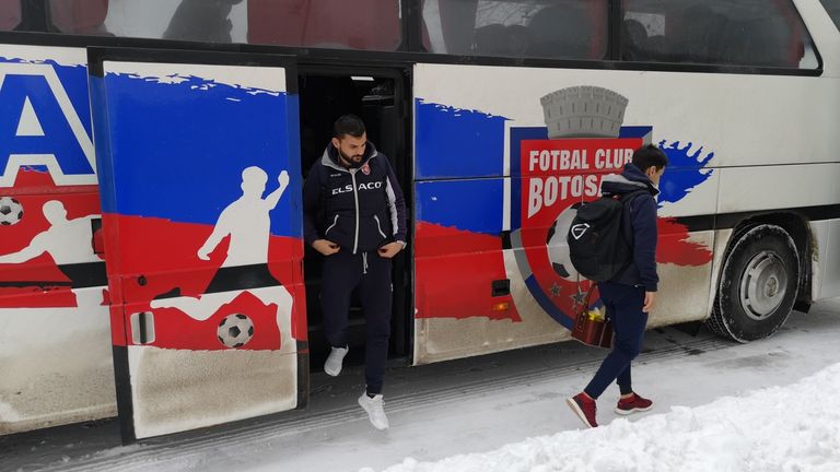 Papa și-a salvat locul în lotul FC Botoșani!