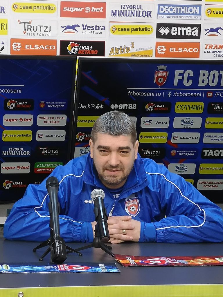 Victoria, singura variantă pentru FC Botoșani la Chiajna »» „Vrem cele trei puncte!”