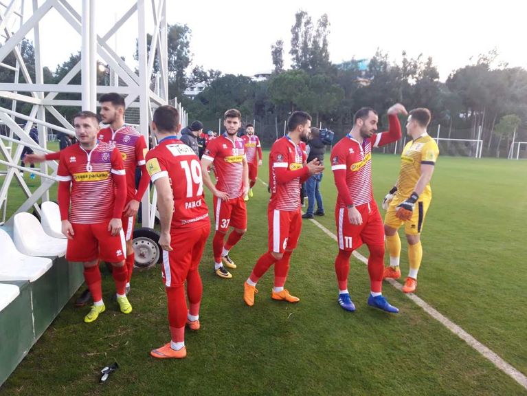 FC Botoșani bate campioana Bulgariei, Ludogorets, în Turcia! (Galerie Foto)