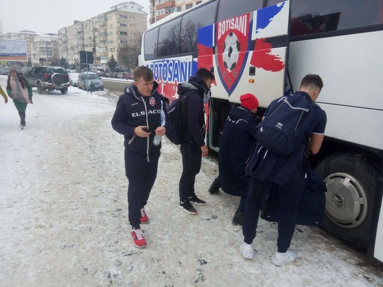 Armando Vajushi, sub semnul întrebării la FC Botoșani!