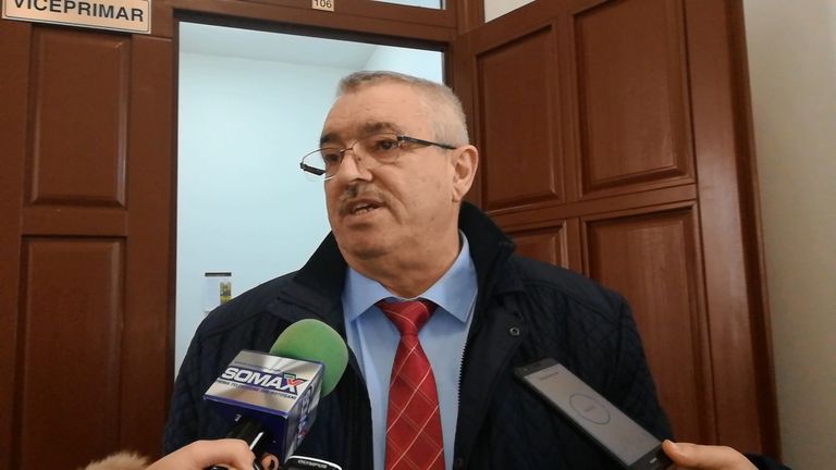 Simion Drelciuc – Se circulă mai greu, în condiţii de iarnă