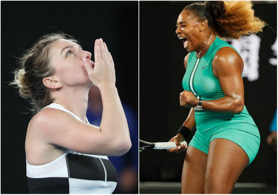 Simona Halep eliminată de Serena Williams în optimile Australian Open
