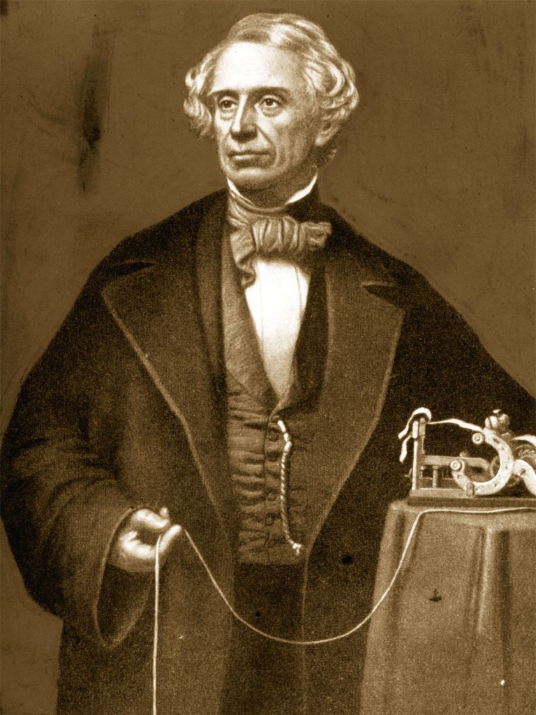 Samuel Morse, pictorul care a revoluţionat comunicaţiile