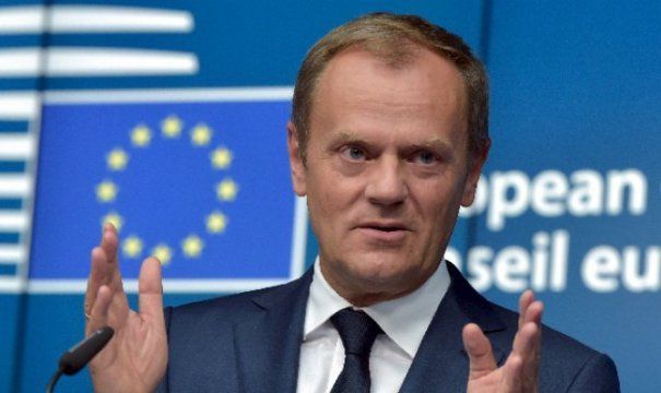 Discursul în română al polonezului Donald Tusk, președintele Consiliului European