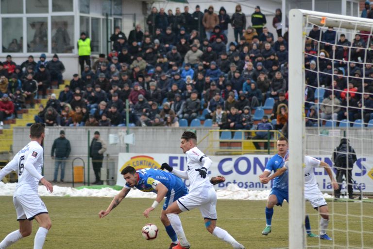 FC Botoșani, Viitorul și Poli Iași, luptă în ultima etapă pentru ultimul loc de play-off!