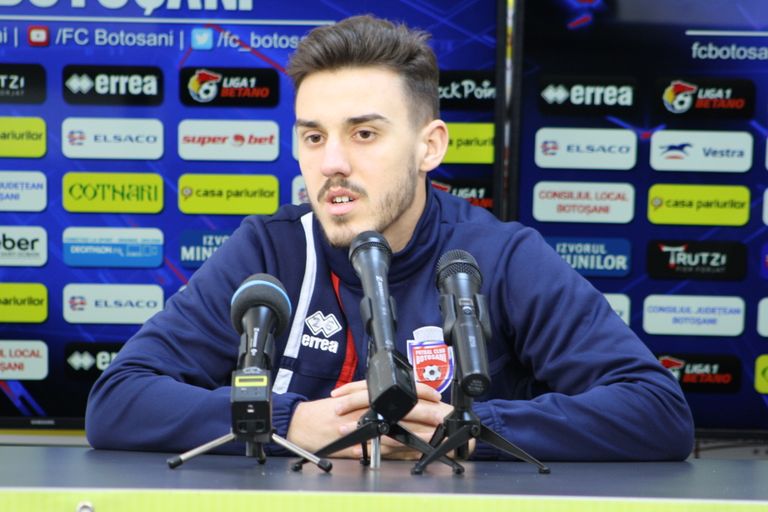 Jucătorii FC Botoșani, optimiști înaintea finalei pentru play-off! (Video)