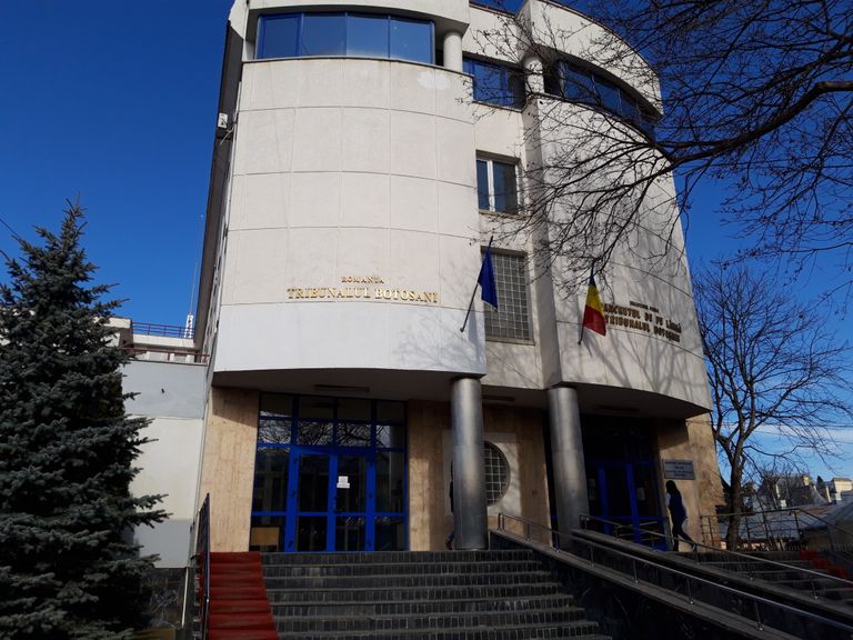 Un magistrat a părăsit Tribunalul Botoșani. A preferat să se pensioneze