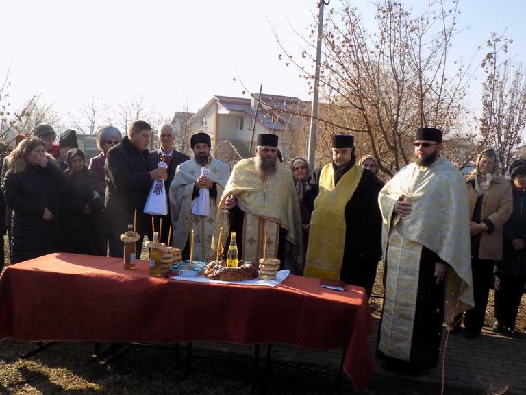 Patriarhul Teoctist a fost comemorat la Victoria şi Tocileni