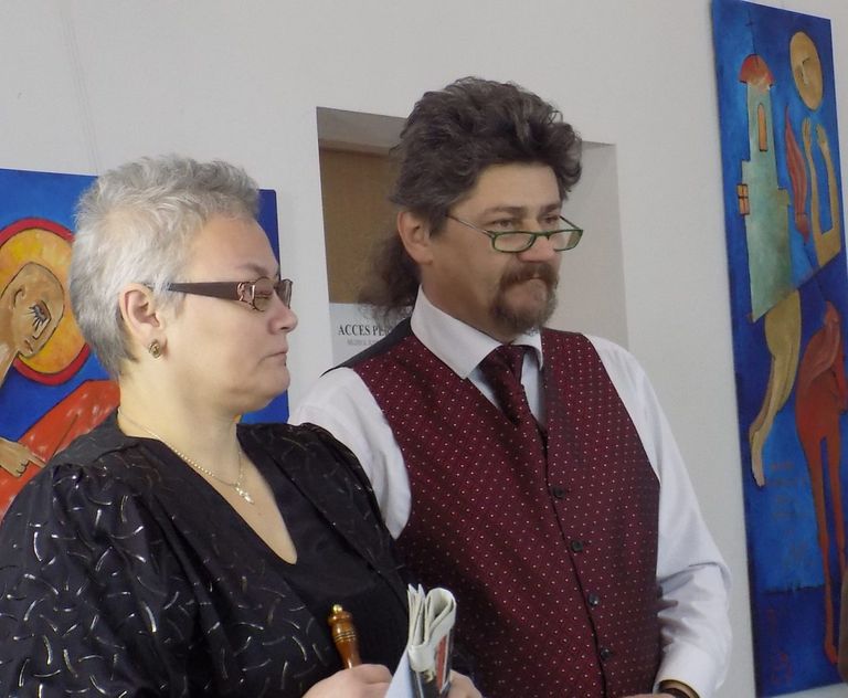 “Salon de primăvară” la Galeriile de artă “Ștefan Luchian”