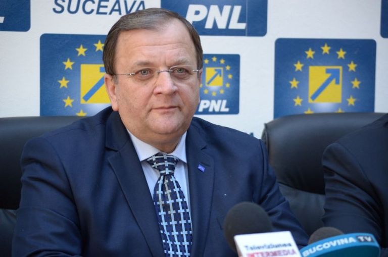 Gheorghe Flutur, președinte interimar al PNL