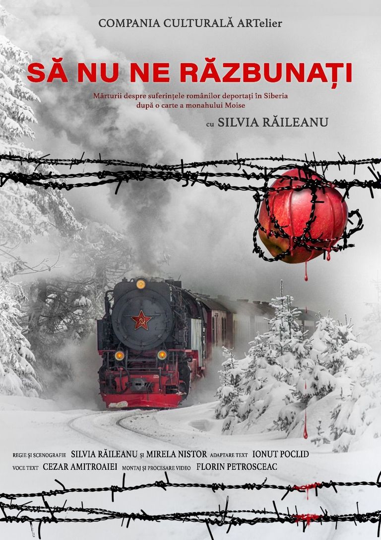 Spectacol de teatru despre basarabenii deportaţi în Siberia