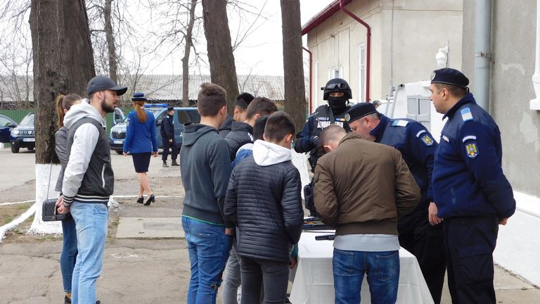 Porţi deschise, cu ocazia Zilei Jandarmeriei Române