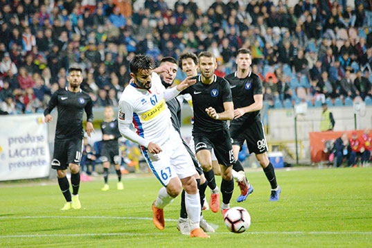 Final»» Viitorul- FC Botoșani, scor 1-0!
