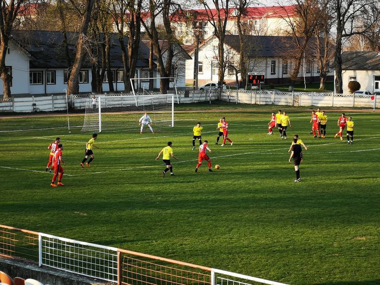 FC II Botoșani a pus piedică Oțelului în lupta pentru promovare!