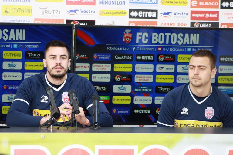 Jucătorii FC Botoșani promit să-și ia revanșa la Mediaș: „Aici și-au dat viața pe teren!” (Video)