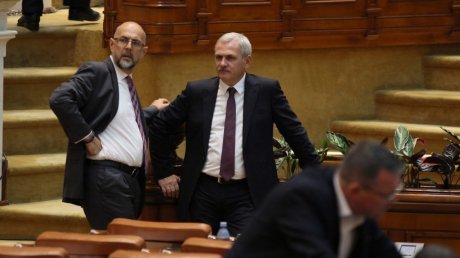 Liderul PSD își umflă mușchii la Botoșani și declară că nu mai are nevoie de UDMR (video)
