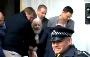 Julian Assange, fondatorul WikiLeaks, arestat în Londra