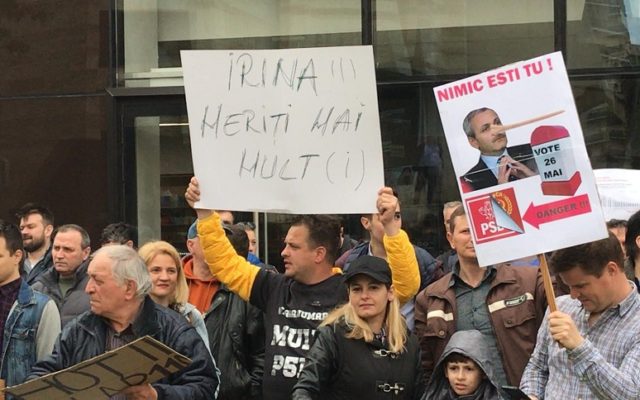 Vizita lui Dragnea la Iași, fiasco total