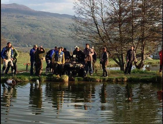 Accident cumplit cu ATV-ul. Bărbat găsit mort într-un lac, după 10 ore de căutări