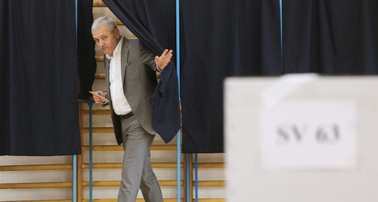 Liviu Dragnea şi-a sfidat subalternii şi a votat la referendum