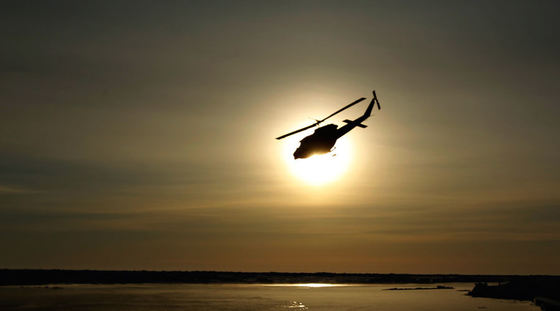 Elicopter prăbuşit  la Săpânţa (UPDATE): Pilotul era dat dispărut din luna martie