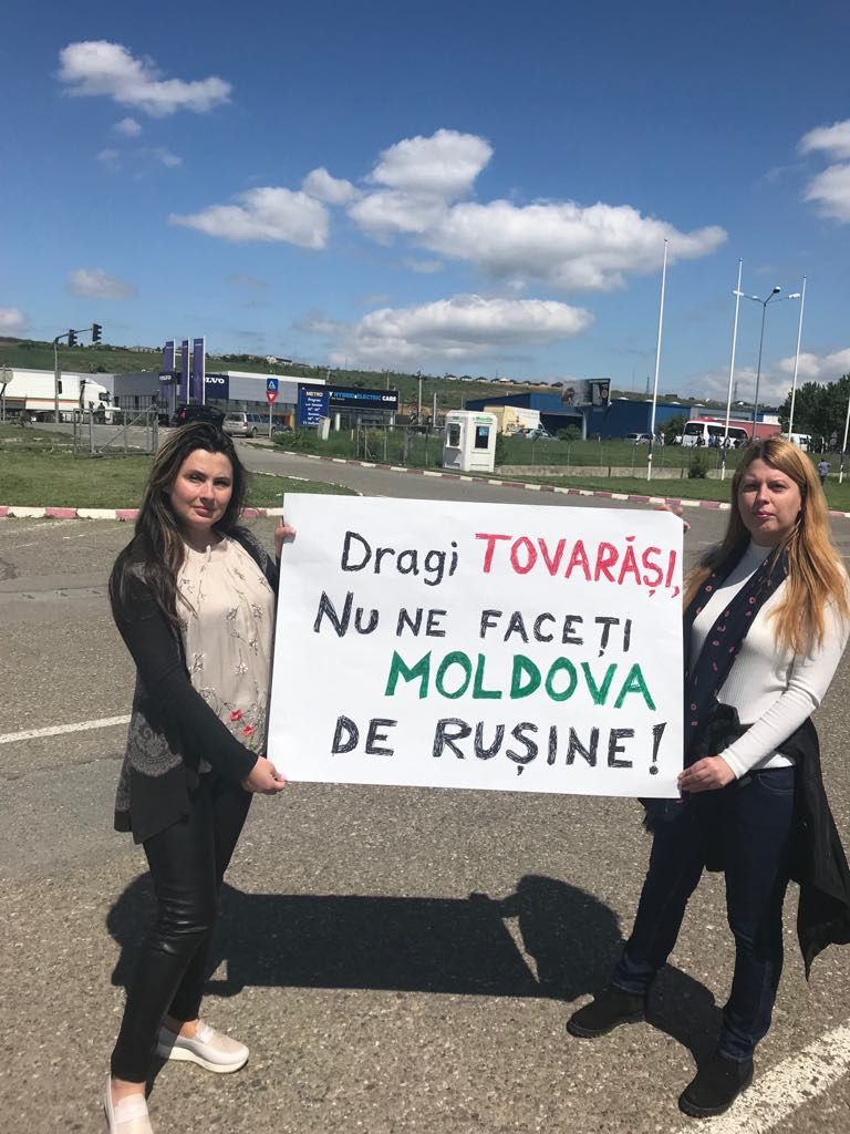Gregoriana Tudoran: ”Dragi tovarăși, nu ne faceți Moldova de rușine!”