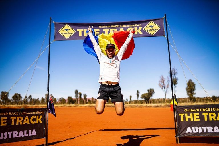Iulian Rotariu, recordman în Australia ! I-a uimit şi pe organizatori