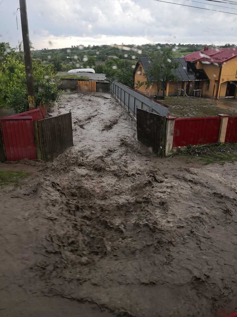 Bilanţ ISU, după potopul de joi seară