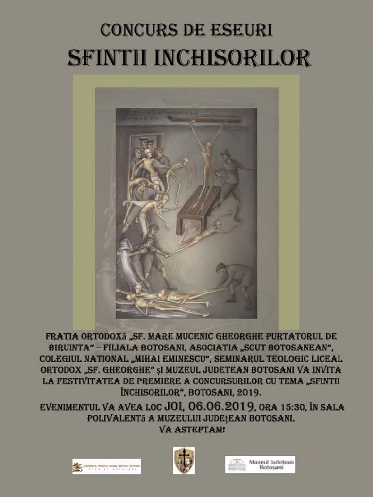 De Ziua Eroilor – Festivitate de premiere a Concursului “Sfinţii Închisorilor”