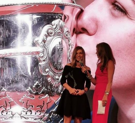 Simona Halep, premiată la Paris pentru cea mai bună tenismenă din 2018