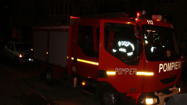 Turiști evacuați dintr-un hotel din Mamaia, în urma unui incendiu