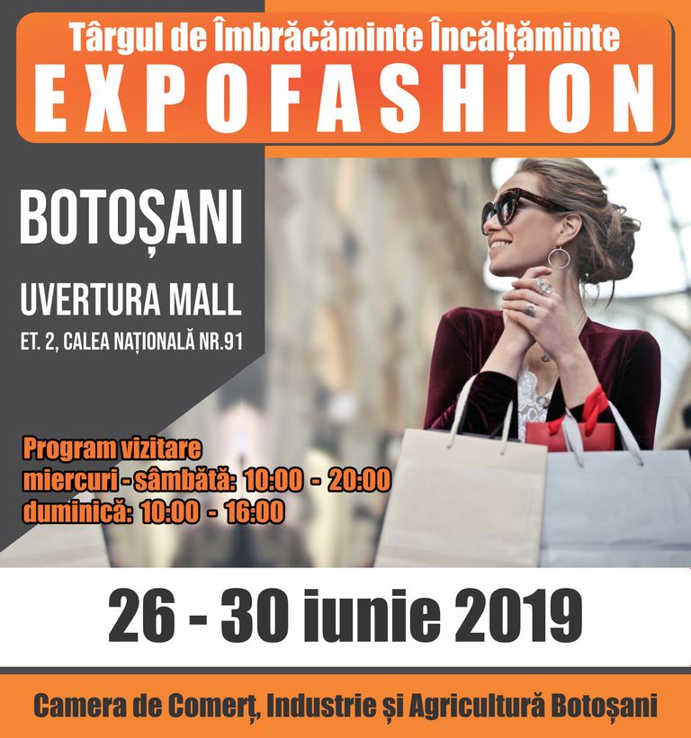 EXPOFASHION 2019, la Uvertura Mall