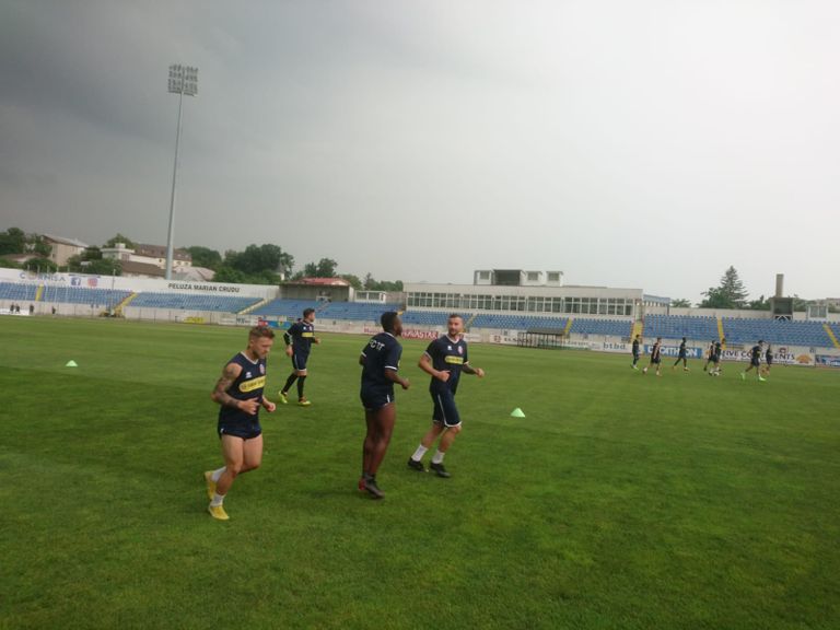 Jucătorii FC Botoșani, negativi la Covid