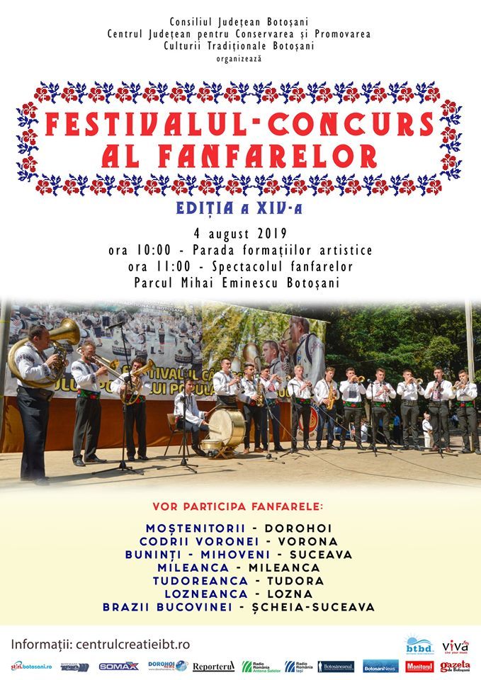 Pregătiri pentru o nouă ediţie a Festivalului Concurs al Fanfarelor