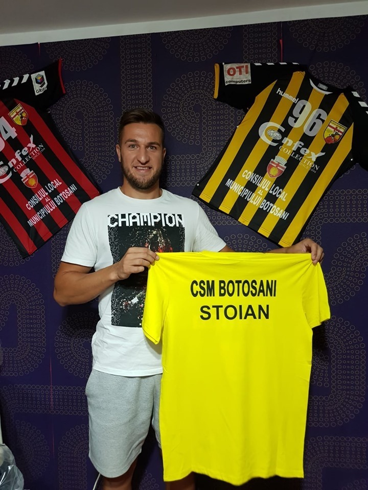 Transfer important bifat de CSM Botoșani!