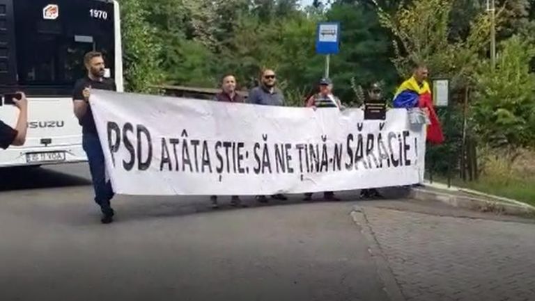 Dăncilă, întâlnire la Iași cu activiștii pentru autostradă