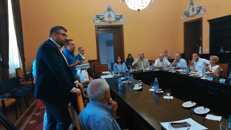 Circ în Consiliul Municipal Botoşani de la DSPSA (video)